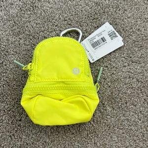 Lululemon City adventurer backpack nano pouch